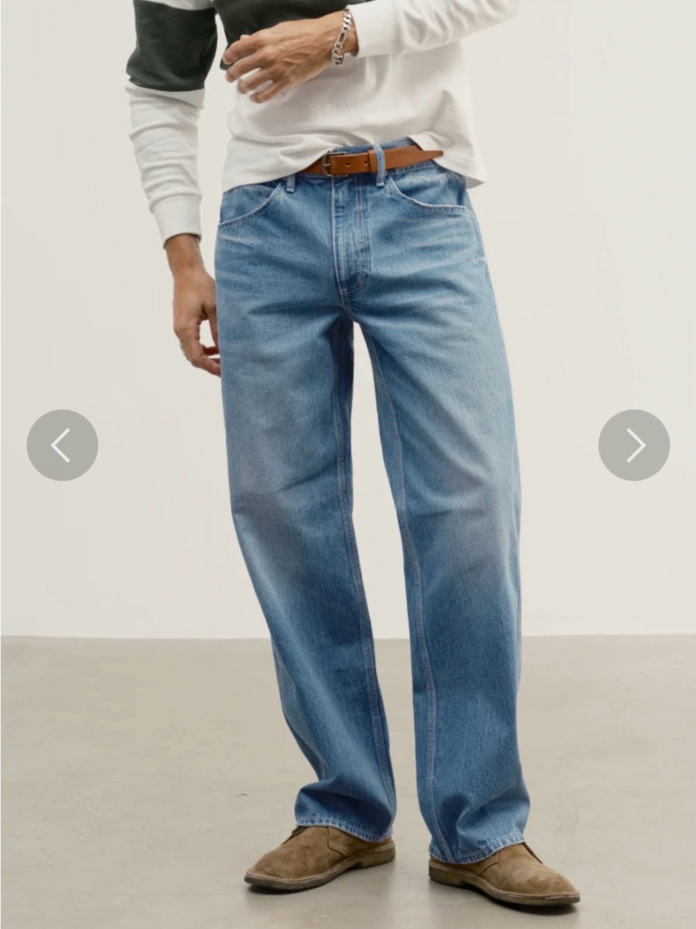 AYR Men’s The Houseplant Jeans in Trucks